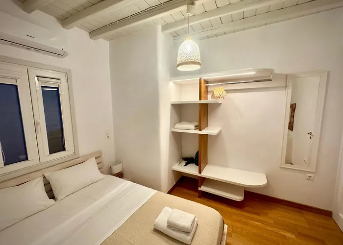 Mykonos Down Town Apartman *