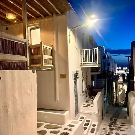 Апартаменты Mykonos Down Town Mykonos Town
