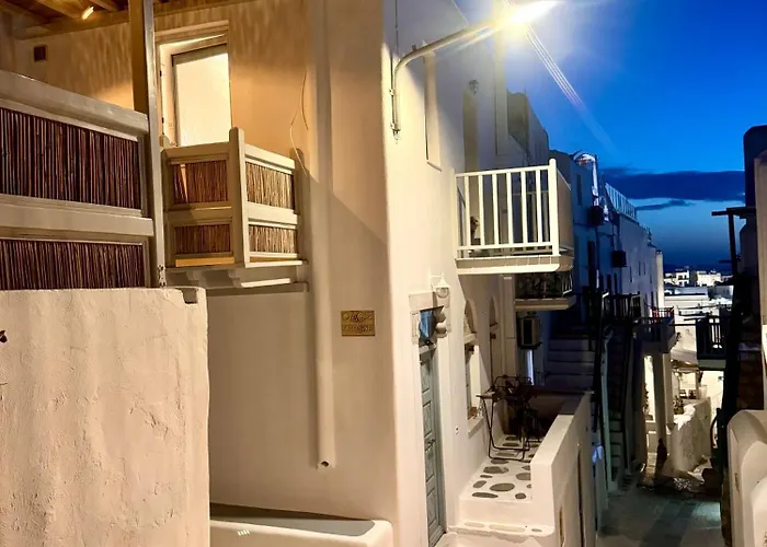 Apartament Mykonos Down Town Mykonos Town