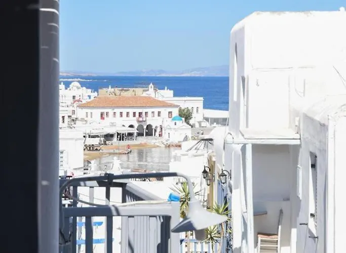 公寓 Mykonos Down Town *